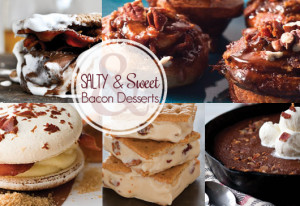 On Our Radar // Salty and Sweet Bacon Desserts