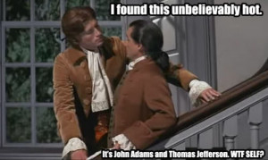 Thomas Jefferson X John Adams
