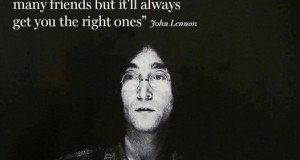 John Lennon Being Honest