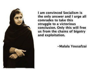 ... Education With Ignorance – For Profit, (socialist) Malala Yousafzai