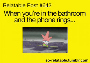 ... bathroom relate so true Spongebob gif relatable spongebob gifs