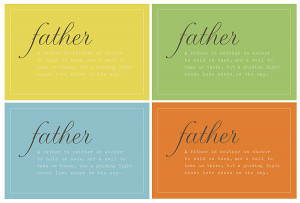 Father’s Day Quote – Express Your Love to Your Dad