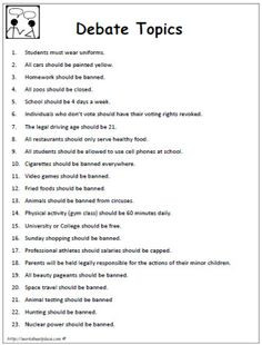 Essay topics for adults