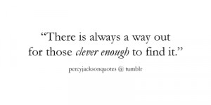 Percy Jackson Quotes [Ψ]