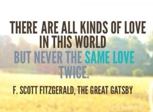 love, fitzgerald, movie quotes, books quotes, gatsby, great gatsby ...