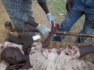 photos of bombardment killing nuba indigenous people in kurchi village ...