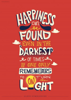 Dumbledore Harry Potter Quotes