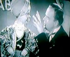 ... Edgar Bergen) in the movie You Can’t Cheat an Honest Man (1939