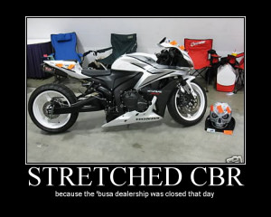 Re: Motorcycle Motivational Posters (funny or not)
