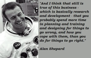 Alan shepard famous quotes 4