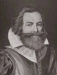 Captain John Smith Jamestown