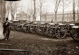 Civil War Cannons Guns Weapons