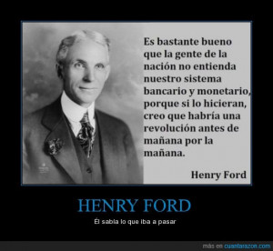 HENRY FORD l sab a lo que iba a pasar