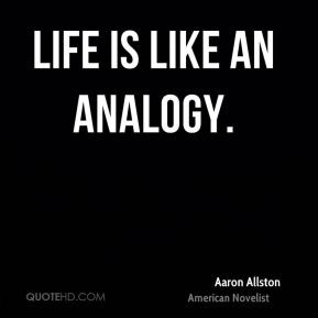 Analogy Quotes