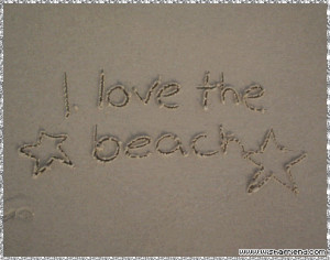 Love The Beach