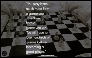 Chess Quote. 