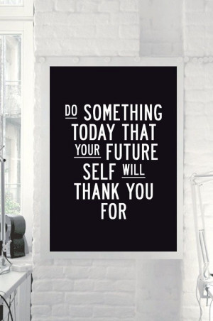 Inspirational Quote Motivational Print Do by TheMotivatedType, $9.00