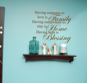 Home quote decal Kitchen decal Bible verse by InspirationalDecals, $19 ...