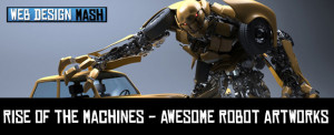 awesome robot artworks1 Rise of the Robots! – Awesome Robot Artworks