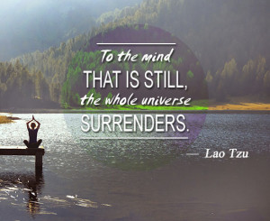 Taoism quote about the universe
