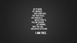 AM FREE. by Baambooki