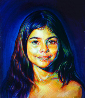 Portrait Artist Stephen Bennett Is Clearly Handy With A Paintbrush I ...