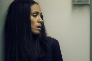 Still of Jada Pinkett Smith in Collateral (2004)