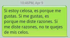 celos #celosa #cita #citas #texto #novia #novio #love