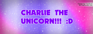 CHARLIE THE UNICORN!!! :D Profile Facebook Covers