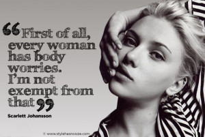 scarlett johansson, quote, curvy, body