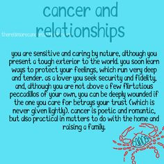 ... my horoscope has been right more quotes 3 cancer relationship cancer
