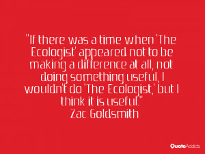Zac Goldsmith