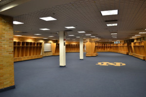 Alabama Football Locker Room