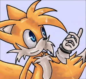 Tails - Awesome Fox by KaiThePhaux