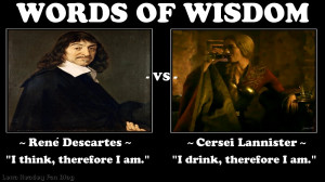 Famous Quotes-VS-What Would Cersei Say #3 + Awesome Artwork