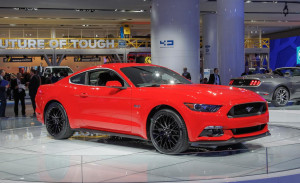 need for speed ford mustang rear 3 4