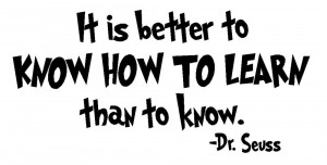 wall decal quote it is better to know how to learn vinyl baby wall ...