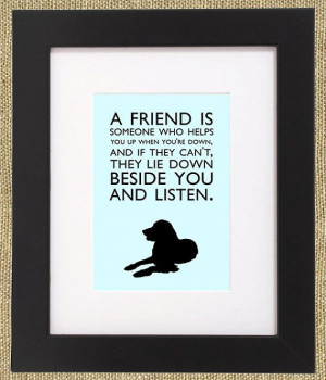 ... Dogs, Frames Prints, Dogs Best Friends Quotes, Quotes Frames, Dogs