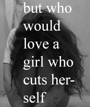 depression self harm cutter cutting cuts self mutilation