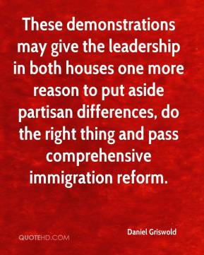 Demonstrations Quotes