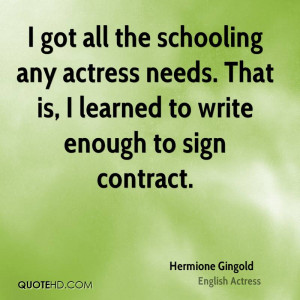 Hermione Gingold Quotes