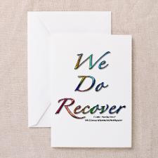 Na Recovery Greeting Cards
