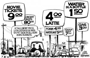 High Gas Prices Political Cartoons