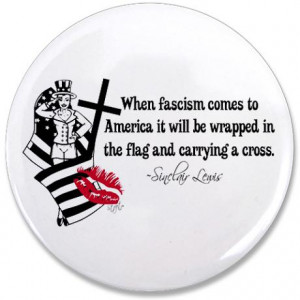 American fascism has elements of capitalism, religion and jingoistic ...