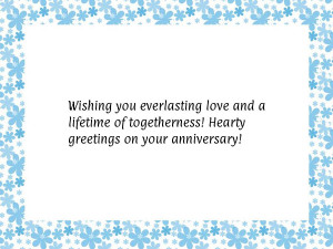 Wishing you everlasting love and a lifetime of togetherness! Hearty ...