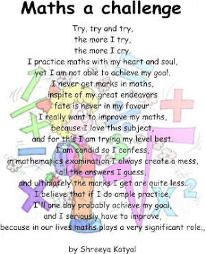 Math Poems