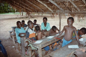 Poverty facts: school in africa