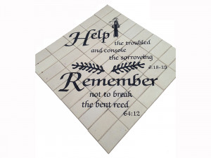 Engraved Paver Array - Biblical Quotes