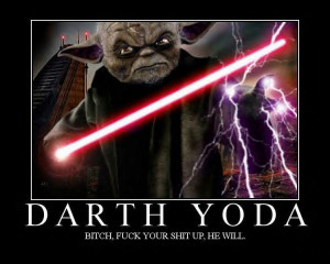 Dark Side Yoda vs. Darth Sidious
