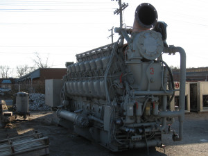 Fairbanks Morse Diesel Locomotive Engines